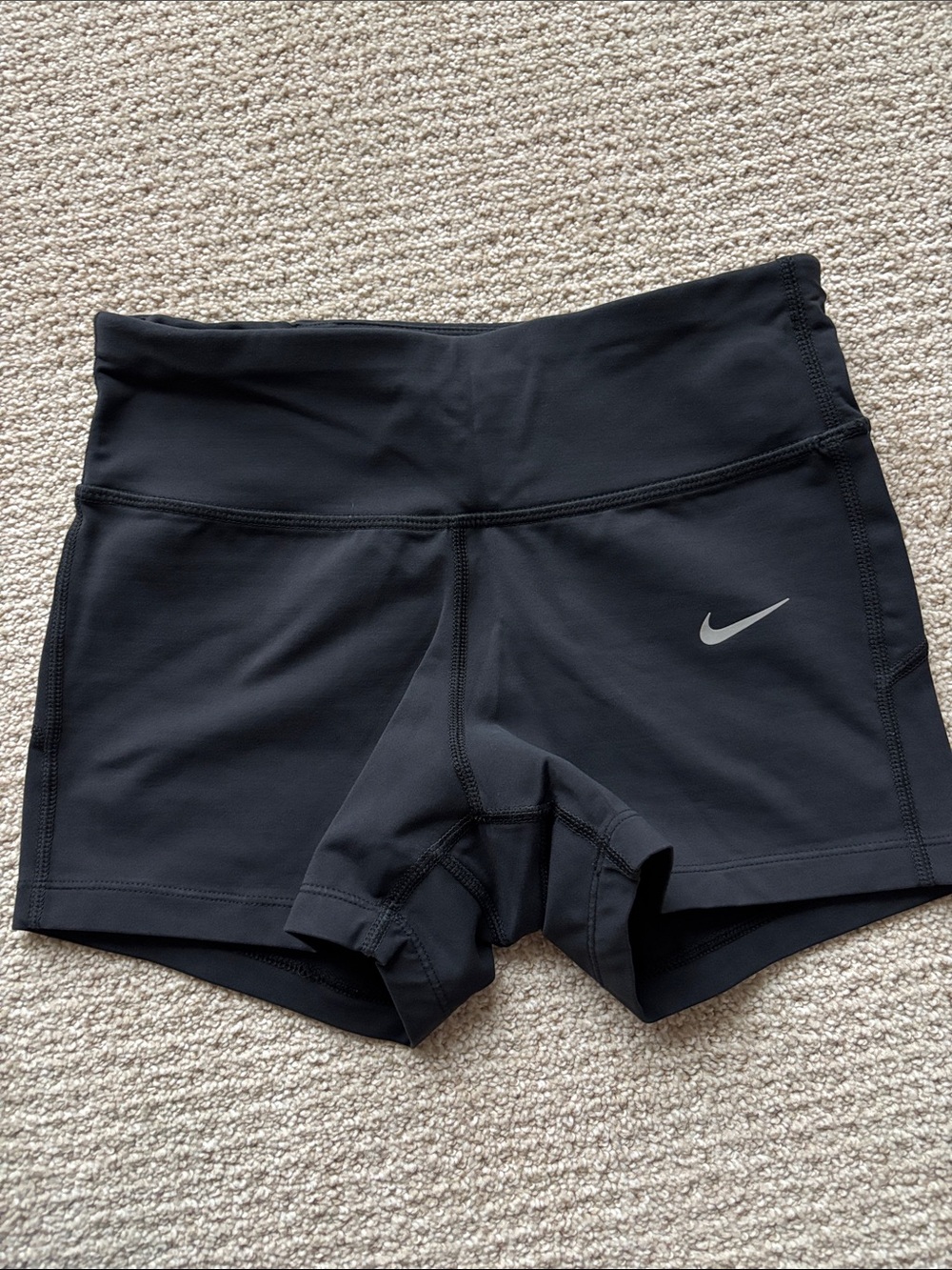 Nike Dri-FIT running shorts Black Size XS Athletic Shorts